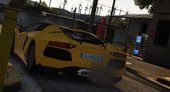 Lamborghini Aventador [Replace / FiveM | Unlocked | .Z3D]