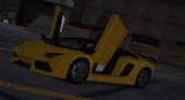 Lamborghini Aventador [Replace / FiveM | Unlocked | .Z3D]