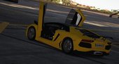 Lamborghini Aventador [Replace / FiveM | Unlocked | .Z3D]