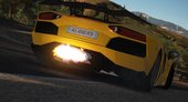 Lamborghini Aventador [Replace / FiveM | Unlocked | .Z3D]
