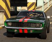 Chevrolet Camaro SS '69 [Add-On | Extras | Tuning | Template] 