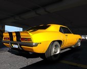 Chevrolet Camaro SS '69 [Add-On | Extras | Tuning | Template] 