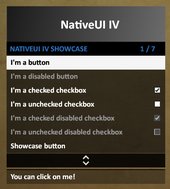 NativeUI IV