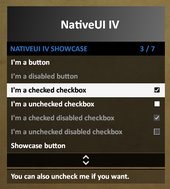 NativeUI IV