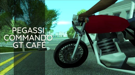 Pegassi Commando GT Cafe