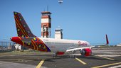 Livery Batik Air PK-BDF For Airbus A320