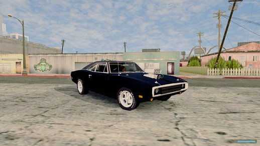 Dodge Charger RT 1970 (the Fast and the Furious) [PC and mobile version]