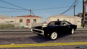 Dodge Charger RT 1970 (the Fast and the Furious) [PC and mobile version]