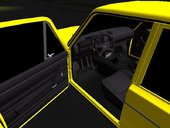 VAZ 2106 Yellow Edition (Azelow Style)