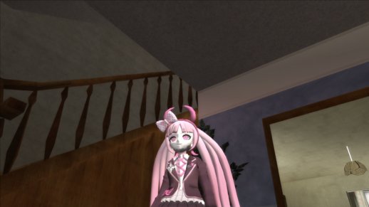 Kotoko Utsugi from Danganronpa Another Episode: Ultra Despair Girls