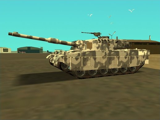 GTA V Rhino Ttank