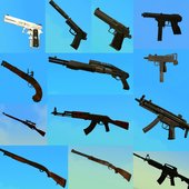 90's Atmosphere Weapons Pack for Mobile