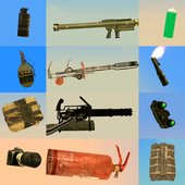 90's Atmosphere Weapons Pack for Mobile
