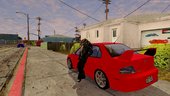 Mitsubishi Lancer Evolution VIII (spoiler fixed) [PC and mobile]