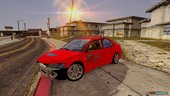 Mitsubishi Lancer Evolution VIII (spoiler fixed) [PC and mobile]