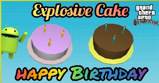 Explosive Cake for Android