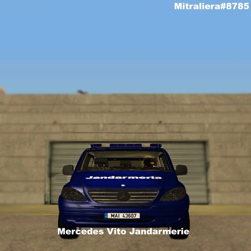 Mercedes Vito - Jandarmeria Romana