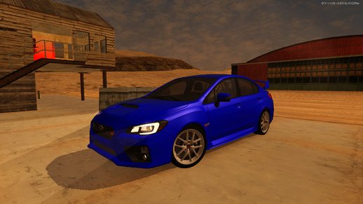 Subaru WRX STI 2016 (SA lights) (PC and mobile)