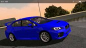 Subaru WRX STI 2016 (SA lights) (PC and mobile)