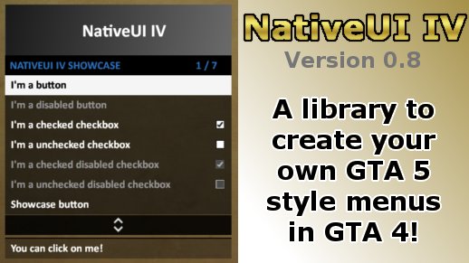 NativeUI IV