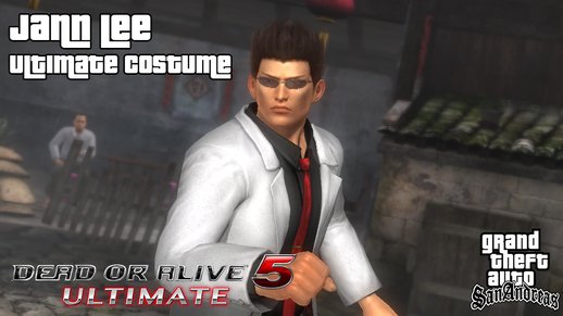 Dead Or Alive 5: Ultimate - Jann Lee (New Costume)