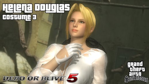 Dead Or Alive 5 - Helena Douglas (Costume 3)