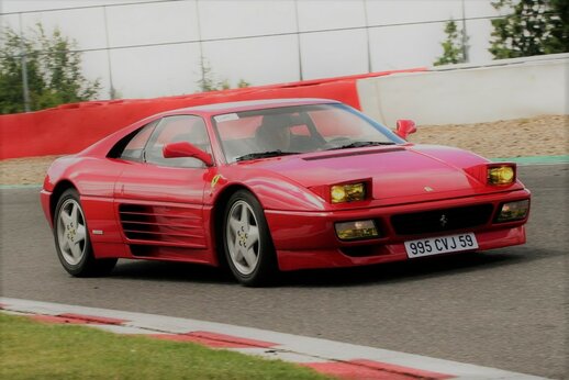 Ferrari 348 GTB sound mod