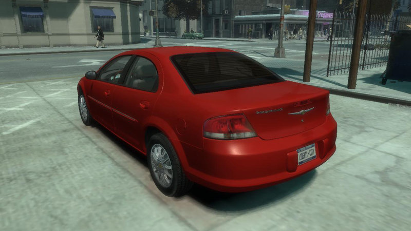 GTA 4 2001 Chrysler Sebring Mod