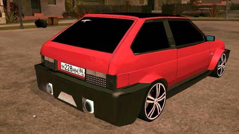 Download VAZ 2108 for GTA San Andreas