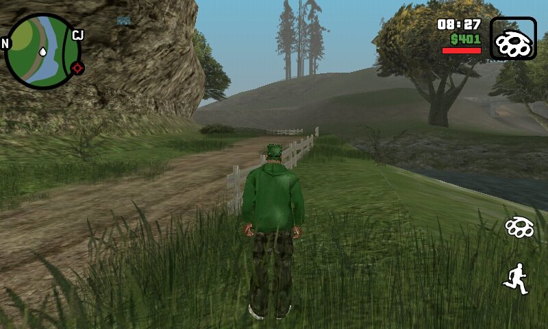 GTA San Andreas Android PS2 Grass Mod 