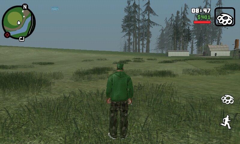 GTA San Andreas PS2 Vegetation for Mobile (version from 22.09.22