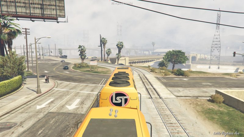 GTA 5 Brown Streak [Add-On] Los Santos Addition Mod - GTAinside.com