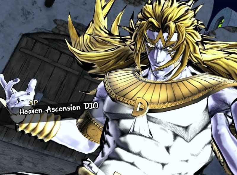 Heaven Ascencion Dio, JoJo's Bizarre Adventure