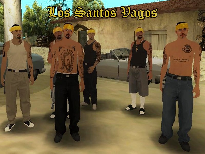 GTA Vice City Los Santos Vagos HD Version EL Chango Mod