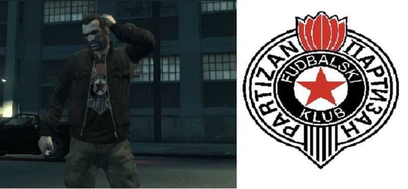 GTA 4 Time Partizan (Servia) Mod 