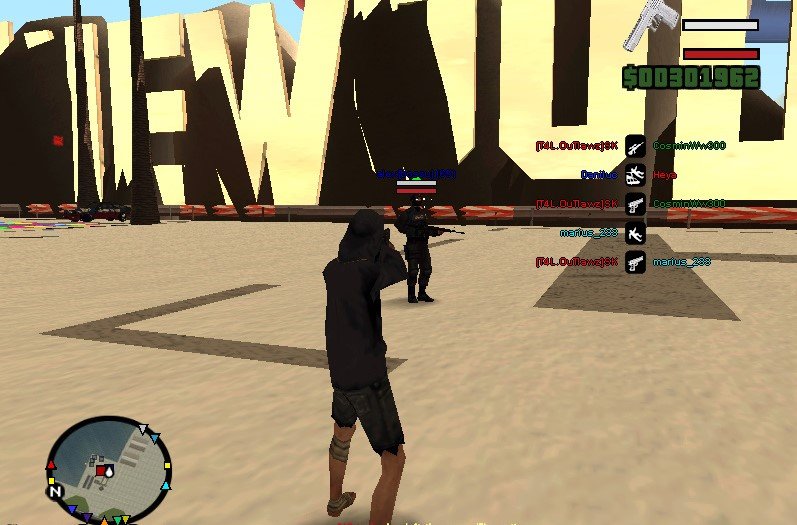 Download San Andreas Multiplayer 0.3 - Baixar para PC Grátis