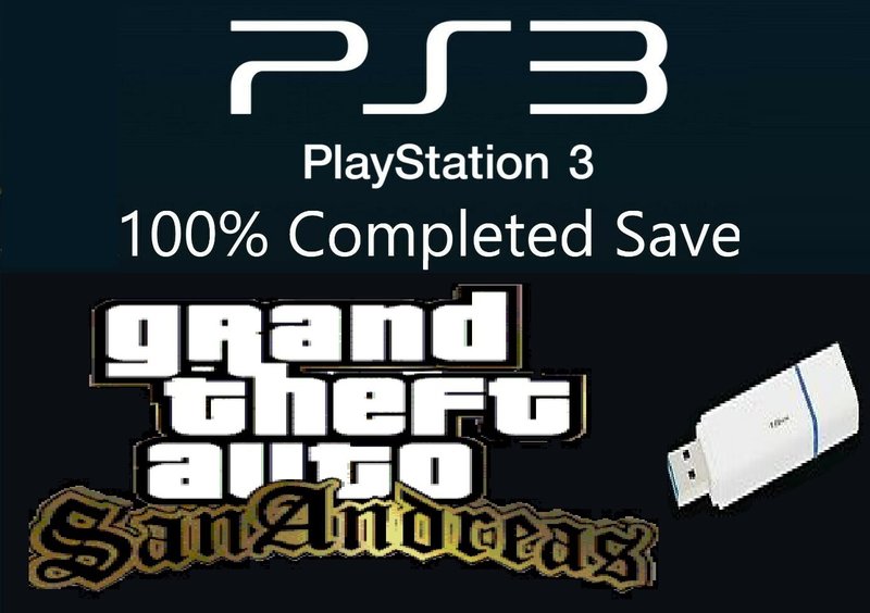 ГТА ЛСС сейв 100. Saves ps3