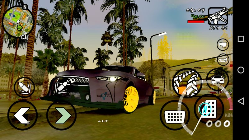 Karma's Garage. Car Parking Multiplayer.