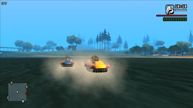 Vortex Convoy para GTA San Andreas