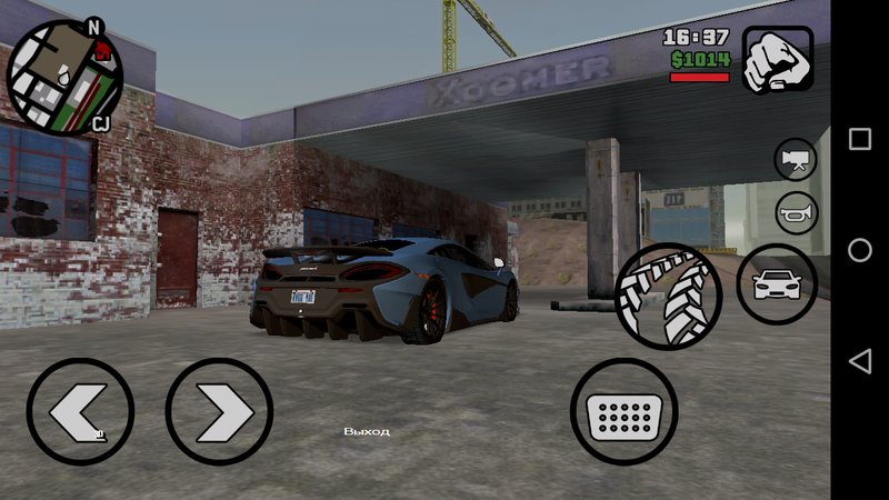 GTA San Andreas NFS: Most Wanted 2012 Featured Garage Mod - GTAinside.com