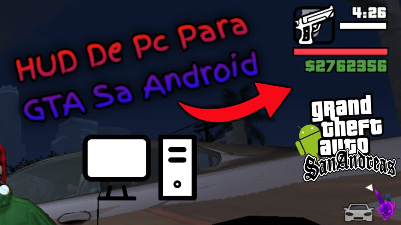 SA Mobile Hud v2.01.1 (interface do mobile para PC) - MixMods