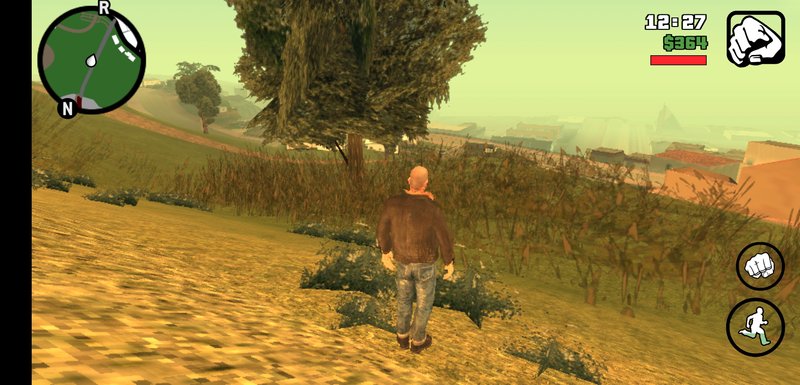 GTA San Andreas PS2 GRAPHICS for ANDROID Mod 