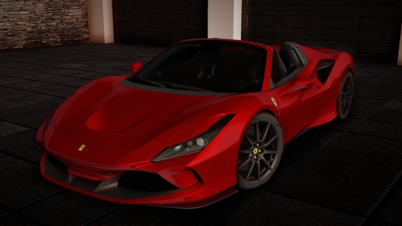 Download Ferrari F8 Tributo for GTA San Andreas