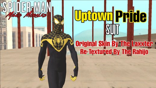 Spider-Man Miles Morales Uptown Pride Suit