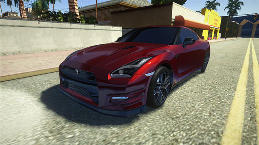 Nissan GTR R35 2016