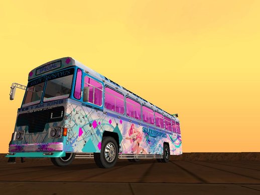 Skyline Trasports SL bus
