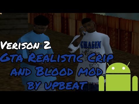 Realistic Modern Blood and Crip v2 for Mobile