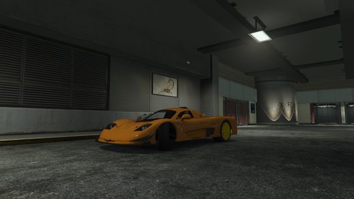 Mosler Super GT [Add-On]