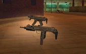 GTA SA New added VC Weapons