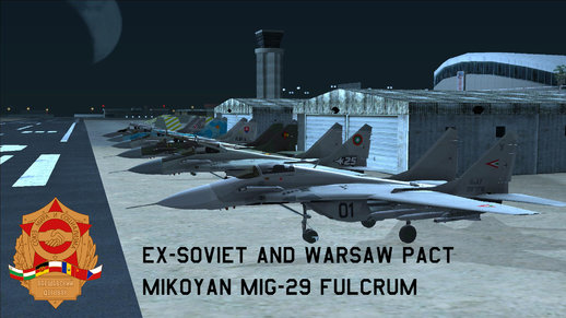 Ex-Soviet and Warsaw Pact MiG-29 Fulcrum (UPDATE 2)